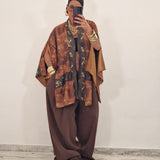 Kimono SAKURA bruciato