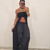 Pantalone PENELOPE nero
