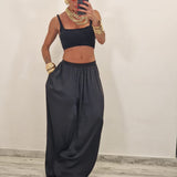 Pantalone PENELOPE nero