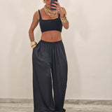 Pantalone PENELOPE nero