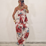 Coordinato FLOR rosso
