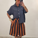 Camicia GIULIA blu
