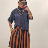 Camicia WIN blu