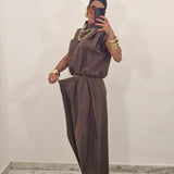 Pantalone LEON marrone