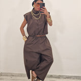 Casacca CINDY marrone