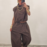 Casacca CINDY marrone