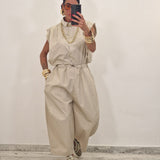 Pantalone LEON sabbia
