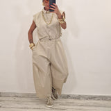 Pantalone LEON sabbia
