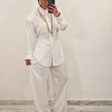 Coordinato HOPE bianco