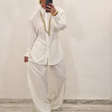 Coordinato HOPE bianco