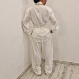 Coordinato HOPE bianco