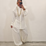 Coordinato HOPE bianco