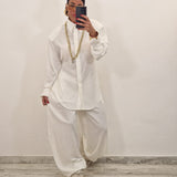 Coordinato HOPE bianco