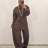 Coordinato HOPE marrone