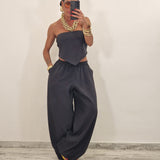 Coordinato MELY nero