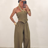 Coordinato MELY verde militare