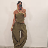 Coordinato MELY verde militare
