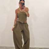 Coordinato MELY verde militare