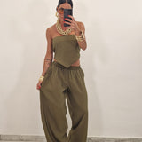 Coordinato MELY verde militare