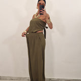 Coordinato MELY verde militare