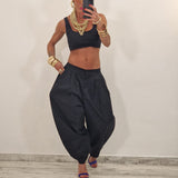 Pantalone NASH nero
