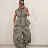 Camicia GREEN verde militare