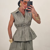 Camicia GREEN verde militare