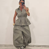 Camicia GREEN verde militare