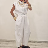 Pantalone LEON bianco