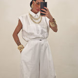 Pantalone LEON bianco