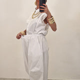 Pantalone LEON bianco