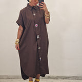 Camicione FLY marrone