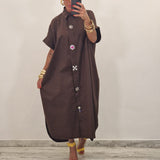Camicione FLY marrone