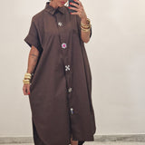 Camicione FLY marrone