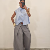 Pantalone JAFAR grigio