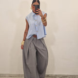 Pantalone JAFAR grigio