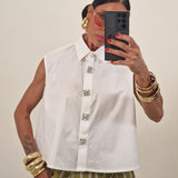 Camicia COSMO bianca