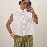 Camicia COSMO bianca