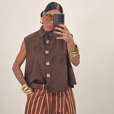 Camicia COSMO marrone