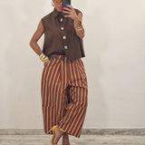 Camicia COSMO marrone