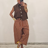 Camicia COSMO marrone