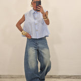 Camicia COSMO celeste