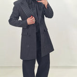 Blazer/abito PEONIX nero