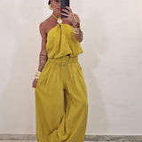 Coordinato CAMILA giallo