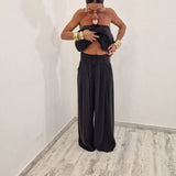 Coordinato CAMILA nero