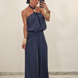 Coordinato CAMILA blu