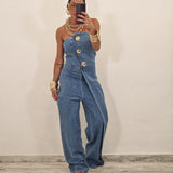 Tuta intera di jeans ATENE