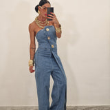 Tuta intera di jeans ATENE