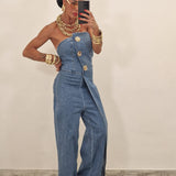 Tuta intera di jeans ATENE