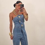 Tuta intera di jeans ATENE